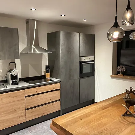 Felben Inklusive Nationalpark Card アパート ミッタージル